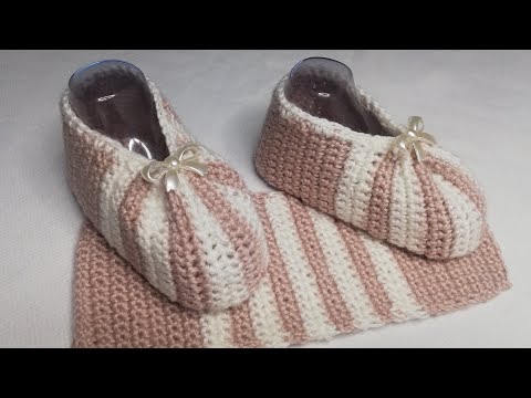 Видео: 💥КАК ПРОСТО!👶ЛЮБОЙ РАЗМЕР ПИНЕТКИ-СЛЕДКИ 🤱Revealing the Secret to Easily Making Slippers of Any Size