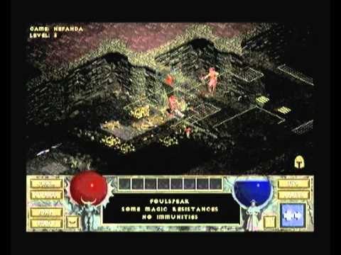 Видео: Прохождение Diablo (Purgatory) часть 1. Играют Nefanda, Dian и Miker.