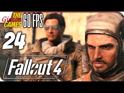 Видео: Прохождение Fallout 4 на Русском [PС|60fps] - #24 (Танцы с Дансом)
