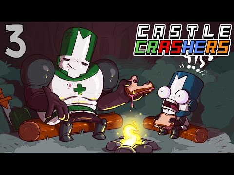 Видео: ГОРМОН РОСТА ► Castle Crashers |3| кооп прохождение