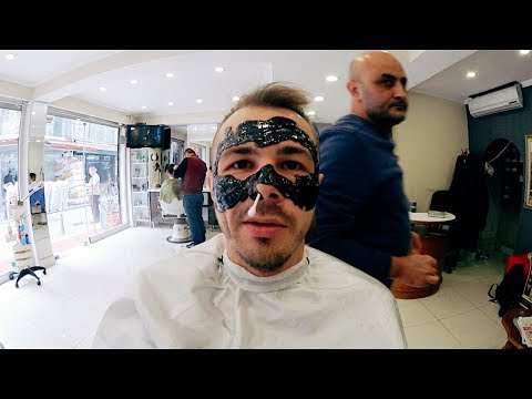 Видео: ALDOBARBERS, Серия 6 - Парикмахер Садист! Или как стригут в Турции. (Istanbul)