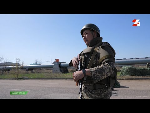 Видео: Әскерилер заманауи ұрыс жүргізудің әдіс-тәсілдерін меңгеріп жатыр | Қызмет етемін!