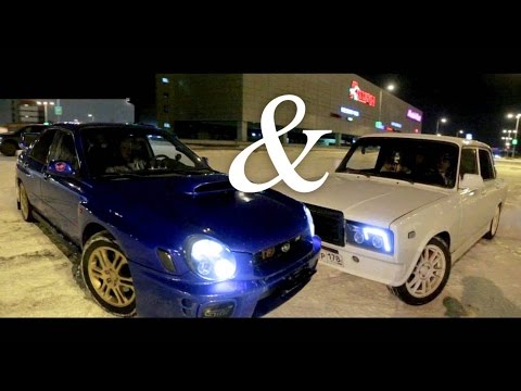 Видео: SUBARU & БОЕВАЯ КЛАССИКА