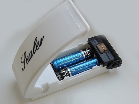 Видео: Запайщик пакетов ручной (пробую в работе)