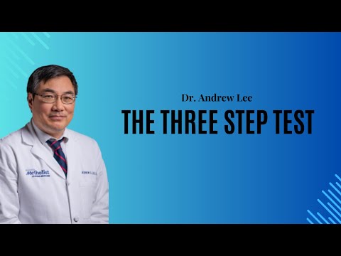 Видео: Трехшаговый тест