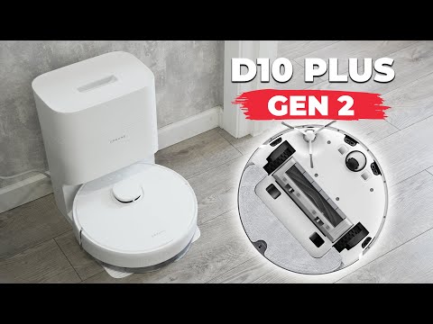 Видео: Dreame D10 Plus Gen 2: выше мощность, силиконовая щетка, самоочистка🔥 ОБЗОР и ТЕСТ✅