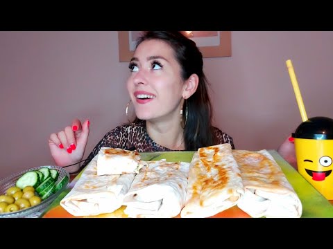 Видео: МУКБАНГ | ШАУРМА ДОМАШНЯЯ | АСМР | ДИКИЕ ТРЭШ ИСТОРИИ | MUKBANG |  SHAWARMA | ASMR | 먹방 | 스시