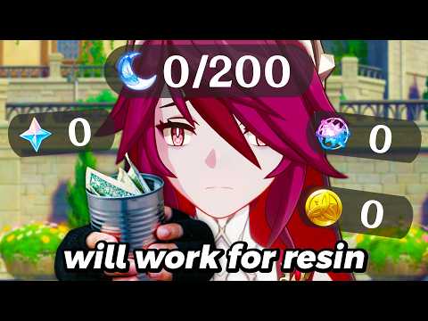 Видео: Опыт F2P Genshin Impact