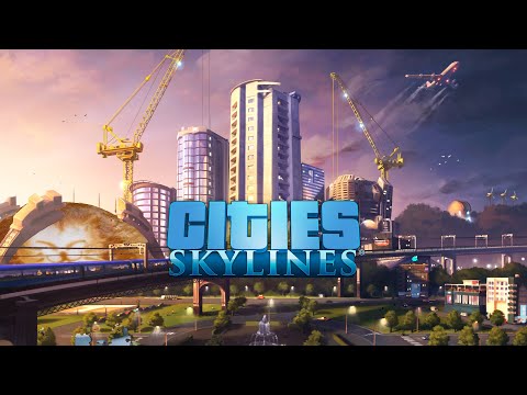 Видео: Cities: Skylines, стремительно переползаем за реку (14 серия)