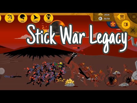 Видео: Играю в Stick War #2 *прошёл финал*