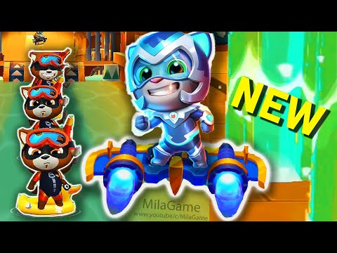 Видео: ГОВОРЯЩИЙ ТОМ ПОГОНЯ ГЕРОЕВ | ОБНОВЛЕНИЕ ГИПЕРБОРД | Talking Tom Hero Dash лучше БЕГ ЗА ЗОЛОТОМ