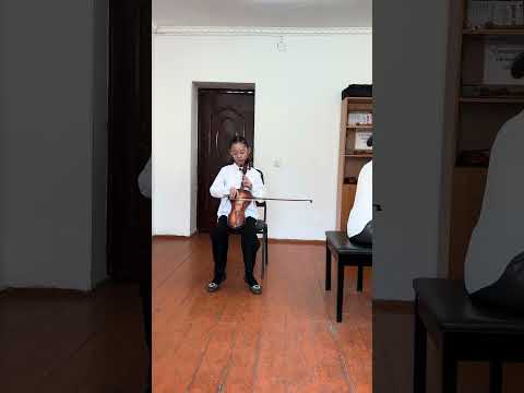 Видео: 58 "Жас музыкант" Темирланова Жұлдыз орта топ Балалар өнер мектебі Шымкент қаласы