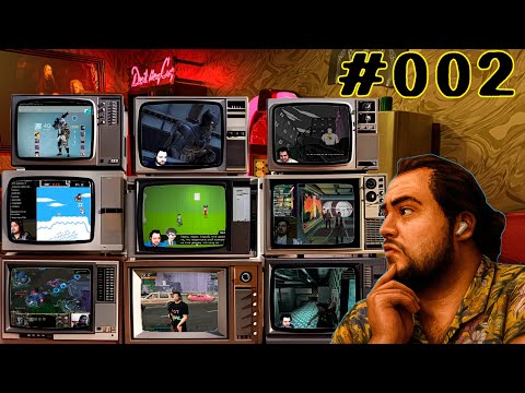 Видео: Tales From OffPeak City Vol 1, UnMetal  #Многоигровка #002