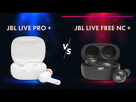 Видео: JBL Live Pro+ TWS и JBL Live Free NC+ TWS 🎵 КРУТЫЕ Наушники С ШУМОПОДАВЛЕНИЕМ!