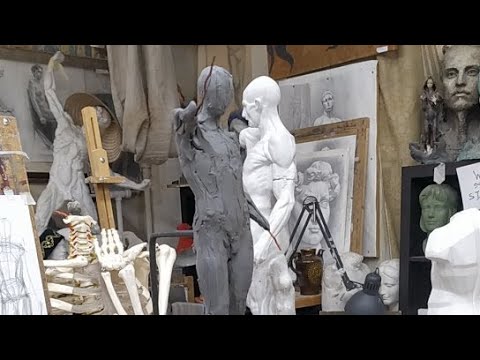 Видео: Эфир Лепка Фигуры 3 Серия Самоизоляция