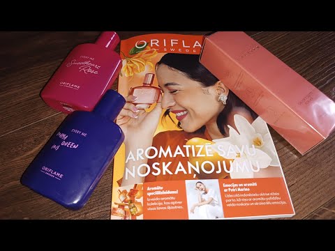 Видео: Oriflame Latvija распаковка по 6 каталогу + обзор 7 каталога