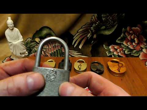 Видео: Коллекция замков СССР с ключами - Продана.