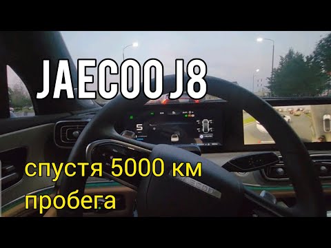 Видео: Купил Jaecoo J8. Опыт эксплуатации Джейку Джей 8 - ОТЗЫВ