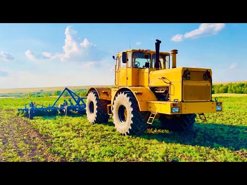 Видео: Заканчиваю Культивацию Трактор Кировец К700. Пульт управления NAVMOPO Easy Control