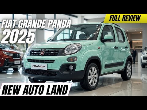 Видео: Новый FIAT GRANDE PANDA 2025 — Возрождение легенды! Полный обзор дизайна, интерьера и технологий