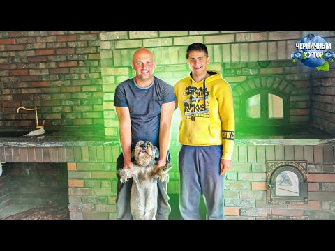 Видео: Жизнь кипит. В летние дни надо успеть заготовить рыбу и грибы, построить погреб и печь.