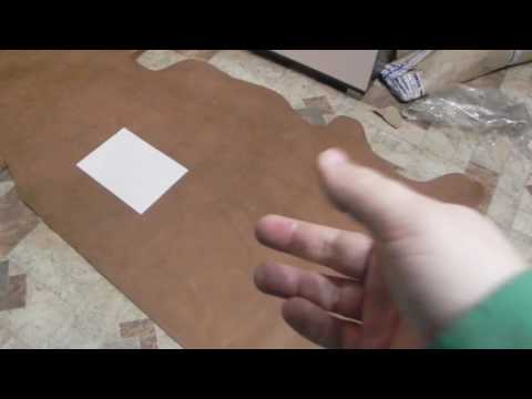 Видео: Обзор кожи краст (тан) и краст (черная). Overview of the skin of crust (tan) and crust (black)