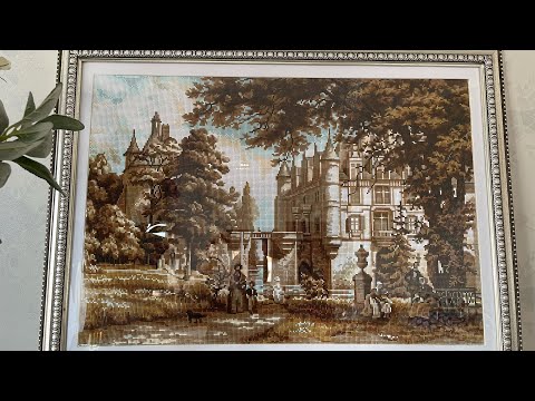 Видео: Готовая работа! СП «Монохромный год»