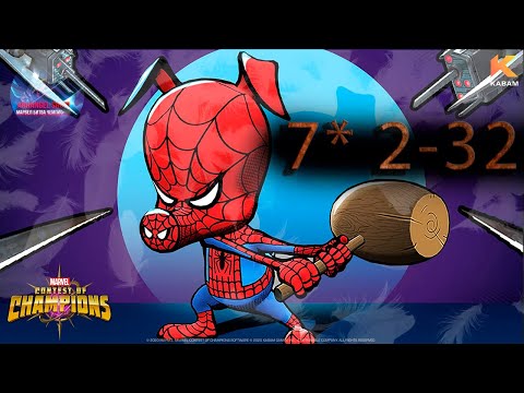 Видео: Свин-паук 2-35 *♦ Marvel: Contest of Champions♦