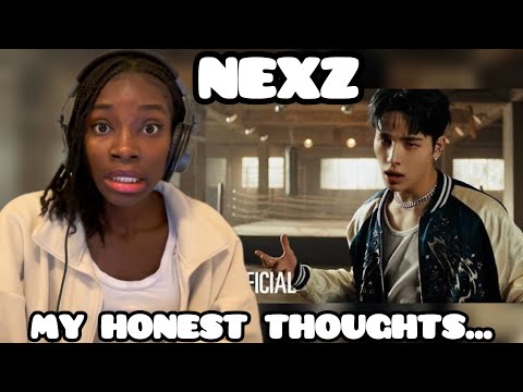 Видео: Итак, я впервые отреагировал на NEXZ... Beat-Boxer M/V