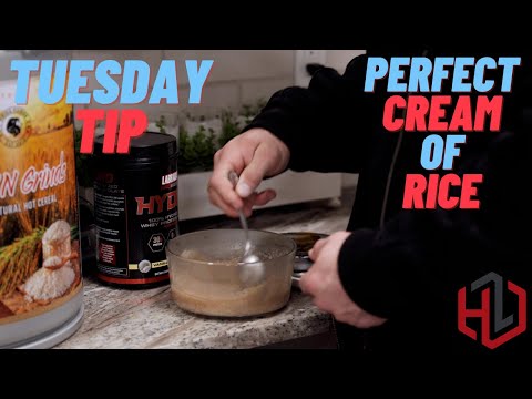 Видео: Как приготовить идеальную рисовую кашу | Совет вторника | Хантер Лабрада