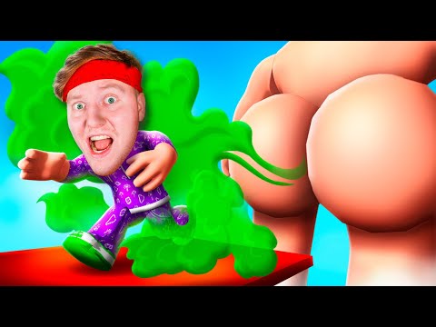 Видео: ПОБЕГ ОТ ВОНЮЧКИ В ROBLOX