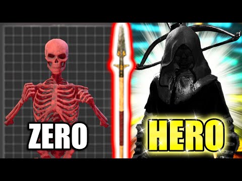 Видео: Hardcore Ironman Spear ONLY Ranger Challenge (от нуля до героя) — Dark and Darker