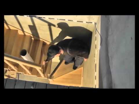 Видео: Часть 5.Установка ступеней и подступенников.