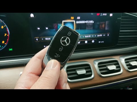 Видео: Ключ НЕ распознан.  Что делать Mercedes-Benz