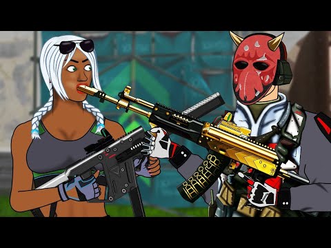 Видео: КУ-КУ ЛЯ-ЛЯ ЧИ-ЧИ ГА-ГА  ВАРФЕЙС  #вф #warface