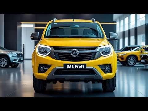 Видео: 🔥 Новый UAZ Profi 2026 — Грузовик, который шокировал весь рынок! Рабочий зверь нового поколения! 💪🇷🇺