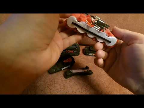 Видео: Диагностика и ремонт аккумуляторов Bosch 18v 3Ah и 8Ah