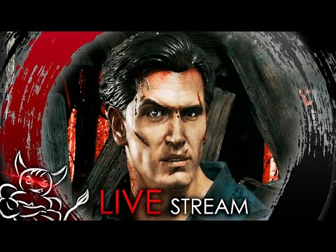 Видео: Evil Dead The Game - Бригада Ада против Зла [Стрим]