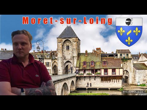 Видео: MORET-SUR-LOING / МОРЕ-СЮР-ЛУАН