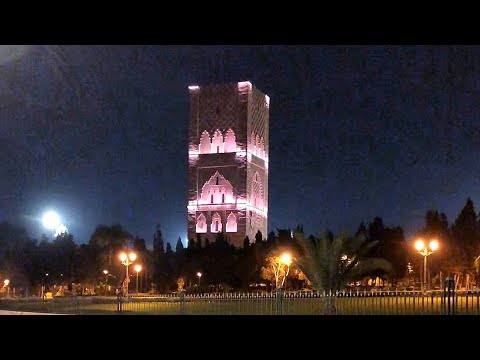Видео: Я в столице Марокко | РАБАТ