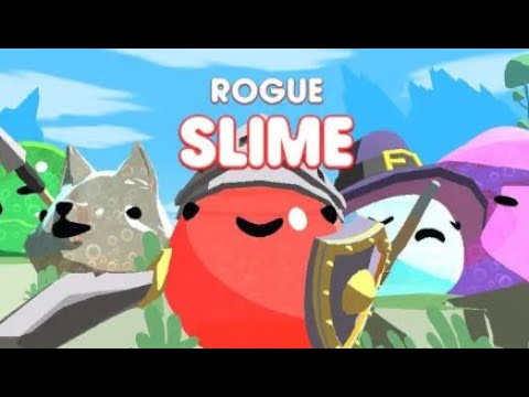 Видео: Веселый рогалик про слизней! - Rogue Slime