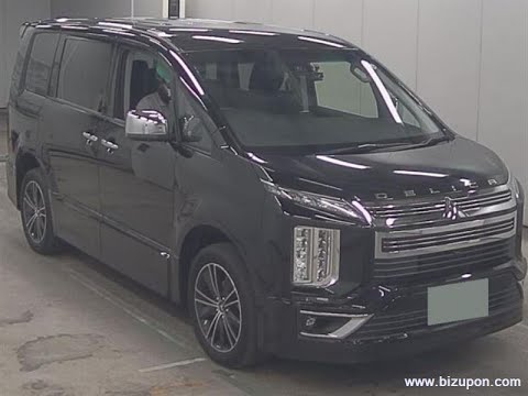 Видео: MITSUBISHI DELICA D5 2019г торги на аукционе