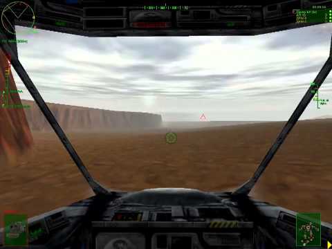 Видео: MechWarrior 3 Ru Прохождение. Operation 1 Mission 2
