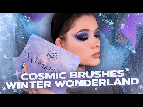 Видео: А синяя ли это палетка? Обзор на Winter Wonderland от Cosmic Brushes | Даша Пидлиток