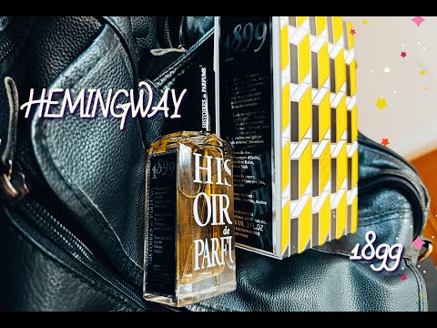 Видео: HISTOIRES DE PARFUMS 1899 HEMINGWAY c Randewoo – свежий! пряный! стойкий! / что-то получше SpiceBomb