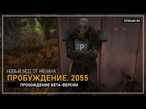 Видео: S.T.A.L.K.E.R.: Пробуждение. 2055 ✦ Stream #5 - Финал бета-версии!