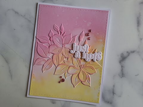 Видео: Ознакомьтесь с этой ПРОСТОЙ техникой изготовления 3D-папок с тиснением!