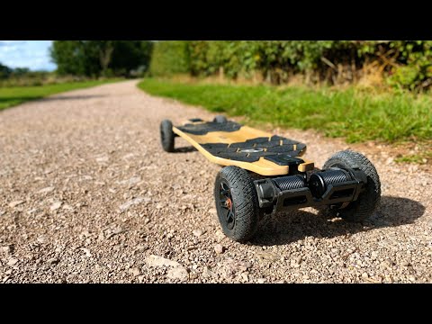 Видео: Обзор Meepo Rover: лучший бюджетный вездеходный электрический скейтборд в 2025 году?