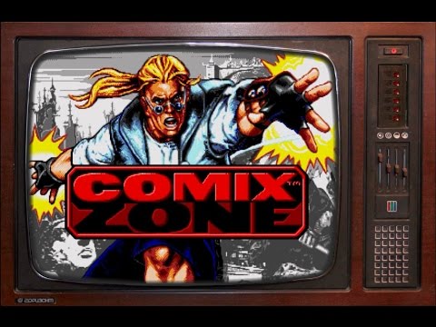 Видео: Comix Zone (1995) - #SegaMegaDrive Полное ПРОХОЖДЕНИЕ игры | РЕТРО ПРИСТАВКА GENESIS
