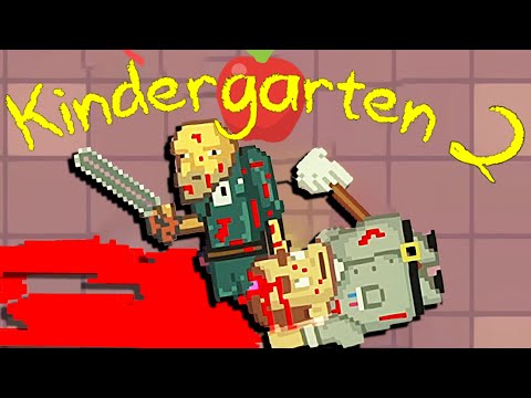 Видео: ТЫ ХОЧЕШЬ ЭТОГО ➲ Адский детский сад 2 На русском!➲ Kindergarten 2